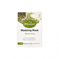 MISSHA Homemade Modeling Mask – Moisturizing (Mung Bean) – Modelační pleťová maska s hydratačním účinkem (I2033)